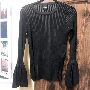 EUC Sacks Fifth Avenue Alcee Ribbed Sweater